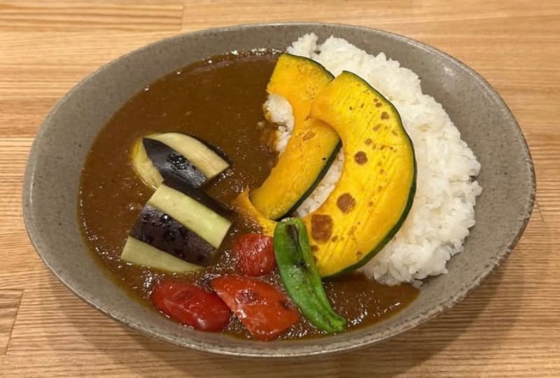 カレーと鉄板 Papad_カレー