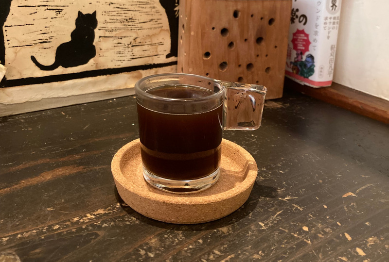野乃猫_セットのコーヒー