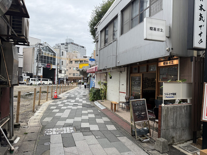 喫茶ボネ.へのアクセス