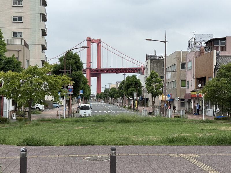 キッサネコノジまでの道のり