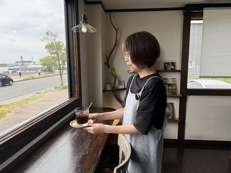 キッサネコノジ店主の大庭裕子さん