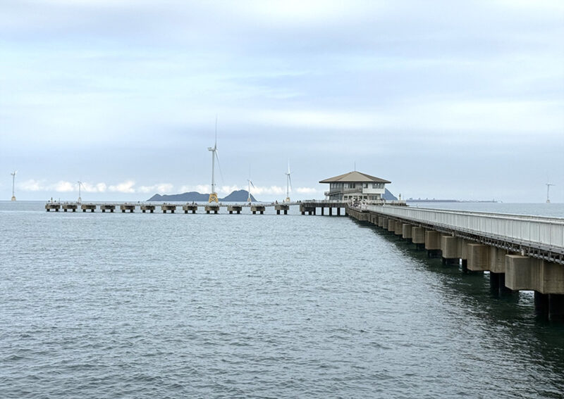 脇田海釣り桟橋