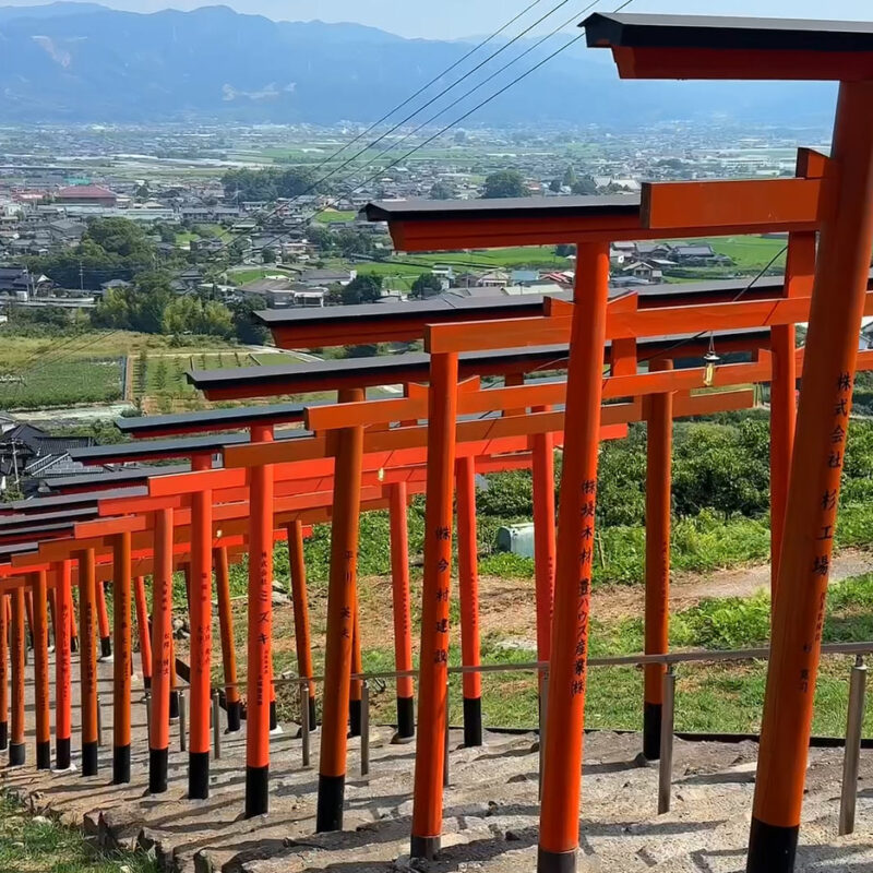 浮羽稲荷神社