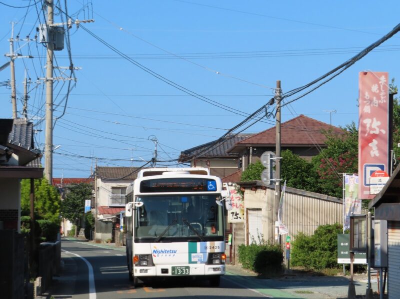 親しまれてきた路線の廃止と、新たな交通ルートの誕生。「流」バス停【福岡県筑後市】