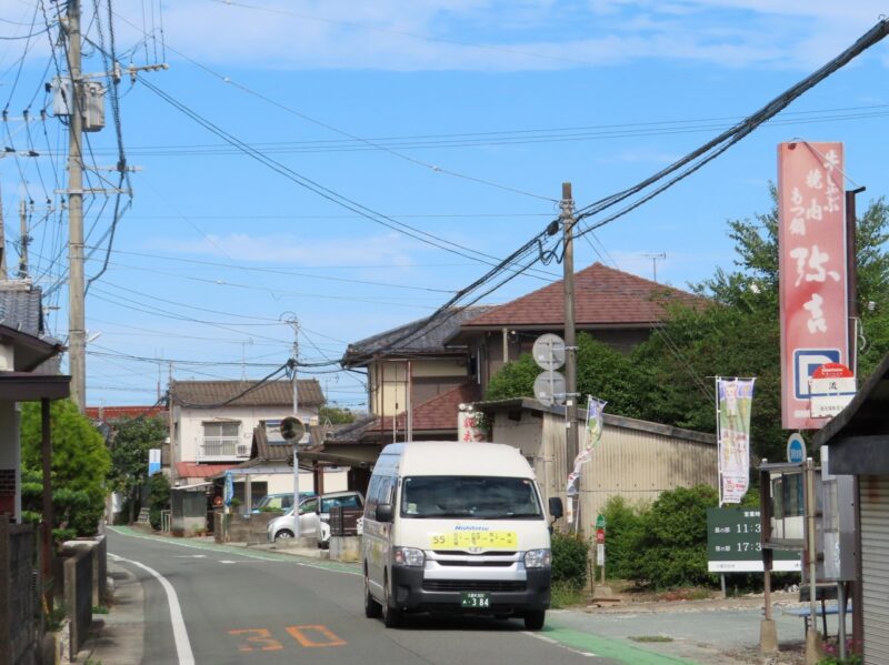 親しまれてきた路線の廃止と、新たな交通ルートの誕生。「流」バス停【福岡県筑後市】