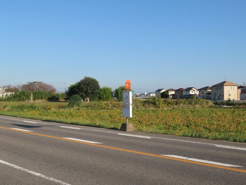 前後の違いを探そう「姉」バス停【佐賀県神埼市】