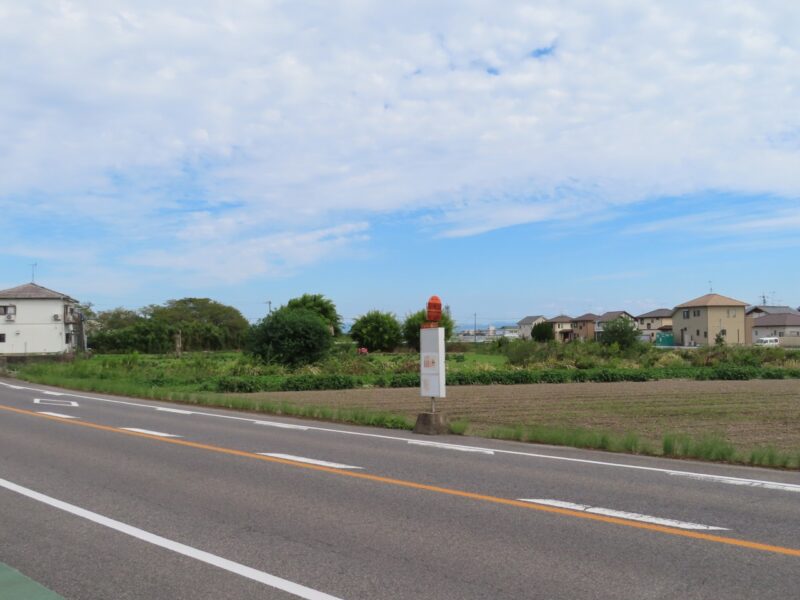 前後の違いを探そう「姉」バス停【佐賀県神埼市】
