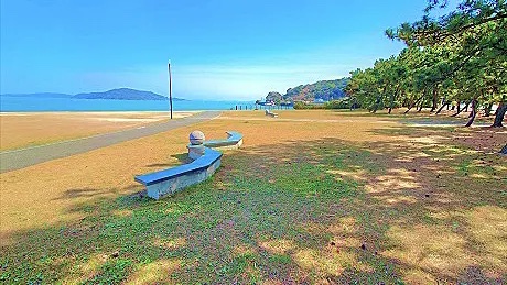 香椎浜北公園（福岡市東区）・長垂海浜公園（福岡市西区）