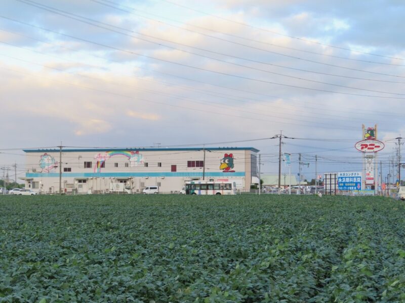 前後の違いを探そう「姉」バス停【佐賀県神埼市】