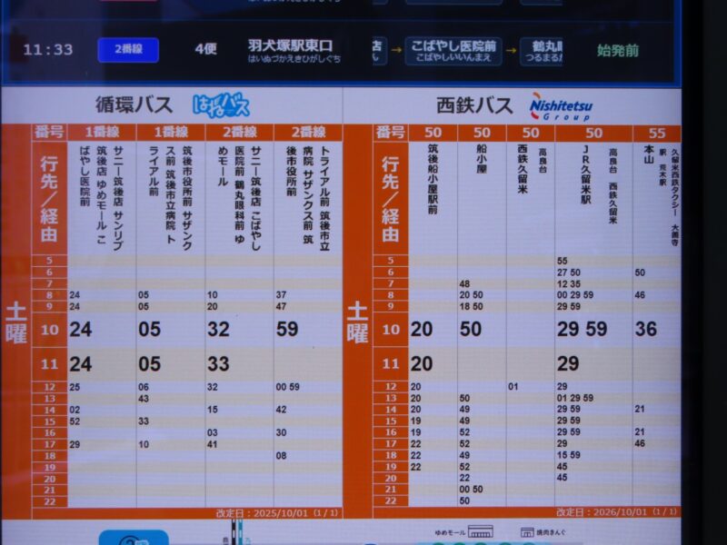 親しまれてきた路線の廃止と、新たな交通ルートの誕生。「流」バス停【福岡県筑後市】