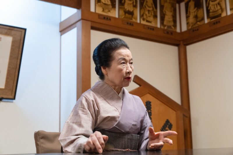 現役力士の店から始まった相撲茶屋