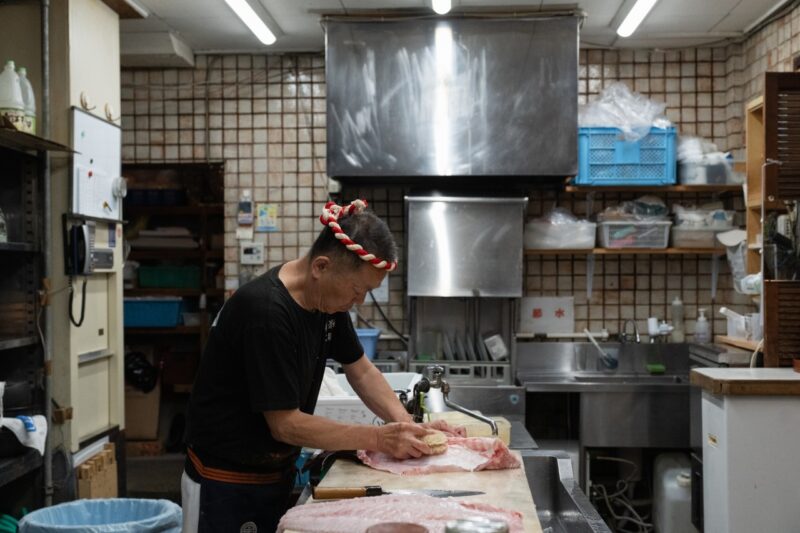 内臓から皮まで一尾を余さず。大塚のあら料理