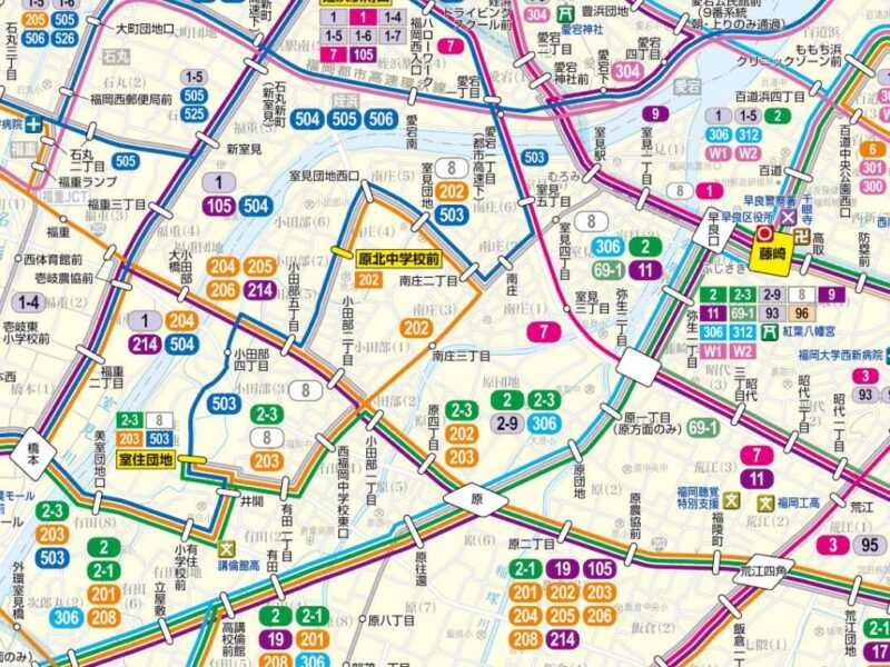 人口密集地のエアポケット？注目してほしい「南庄三丁目」【福岡市早良区】
