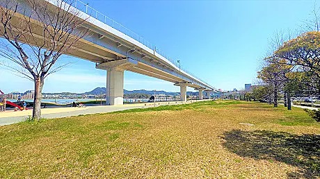 香椎浜北公園（福岡市東区）・長垂海浜公園（福岡市西区）