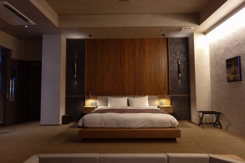 PENTHOUSE_ベッド