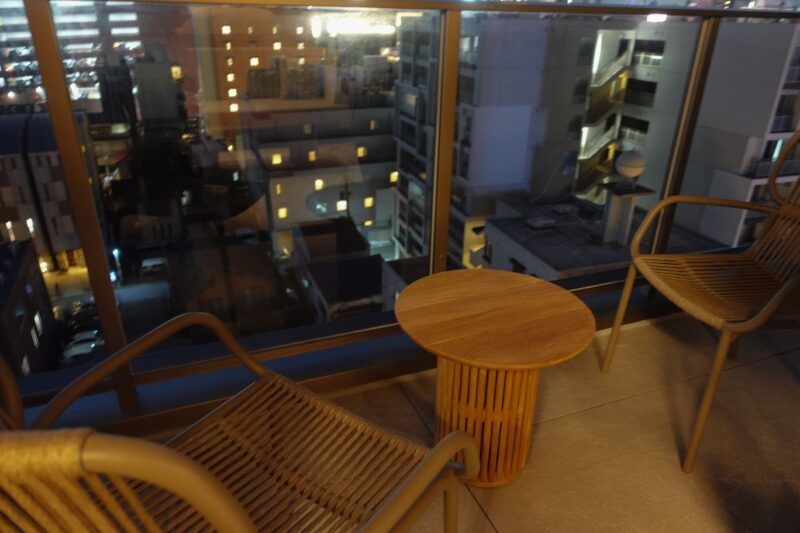 PENTHOUSE_バルコニー