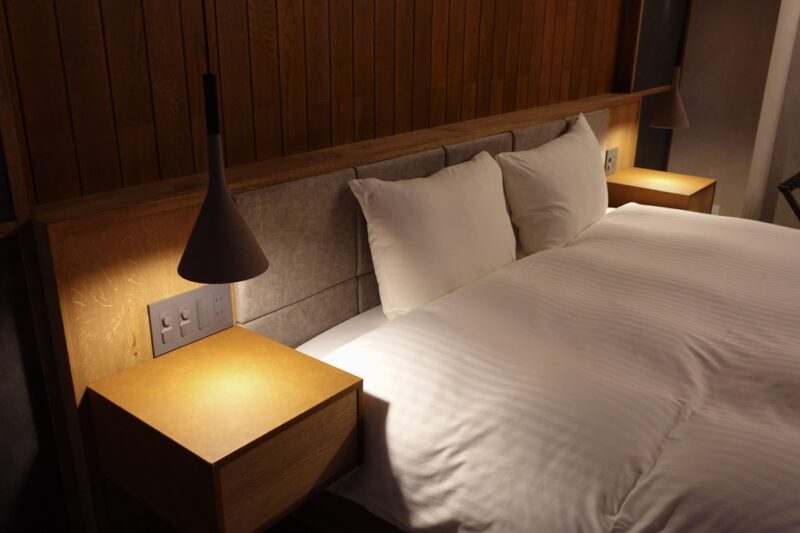 PENTHOUSE_ベッド