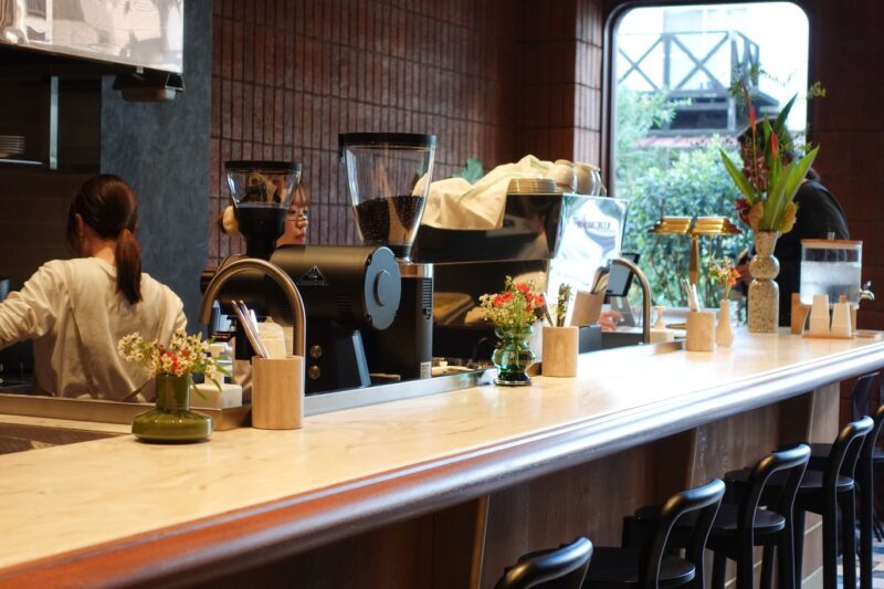NID CAFE_館内