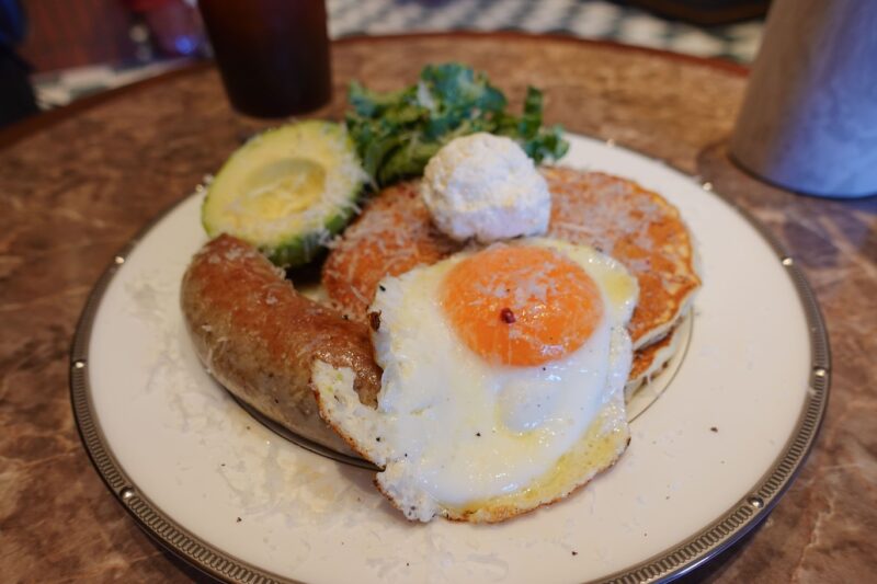 NID CAFE_パンケーキ