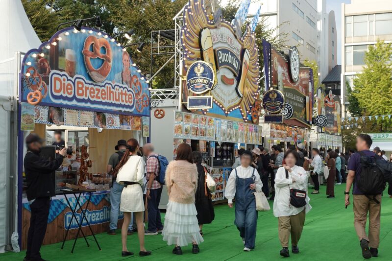 オクトーバーフェスト_会場の様子