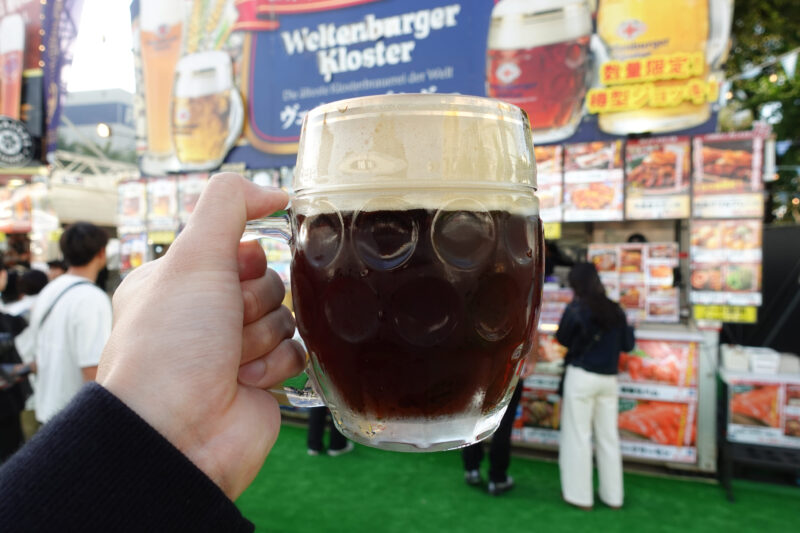 オクトーバーフェスト_ヴェルテンブルガー バロックドゥンケル