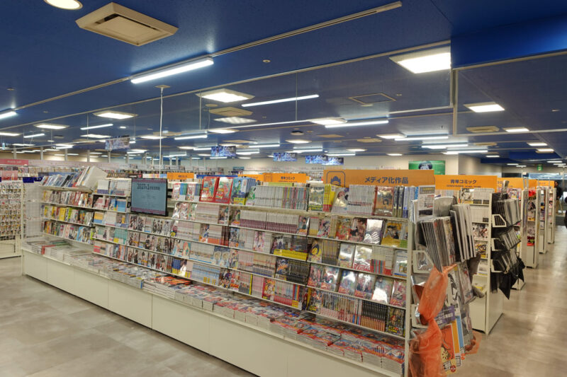 アニメイトラシック福岡天神_店内