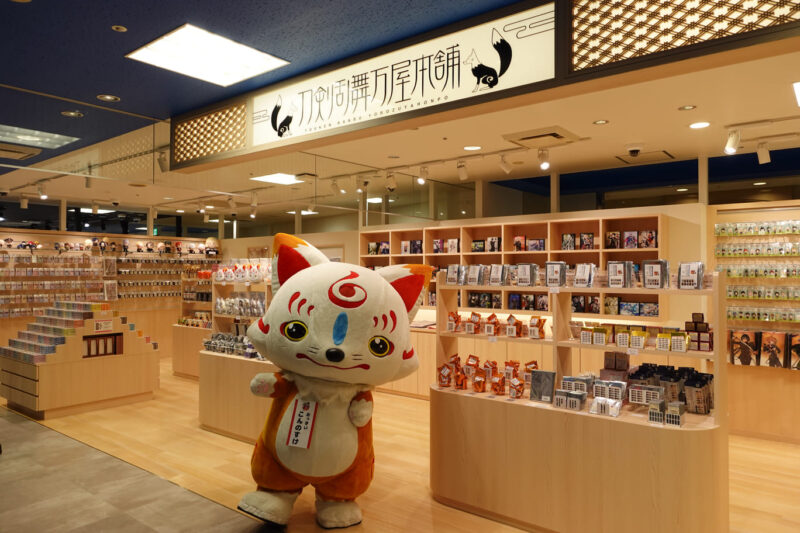 アニメイトラシック福岡天神_刀剣乱舞万屋本舗 福岡天神店