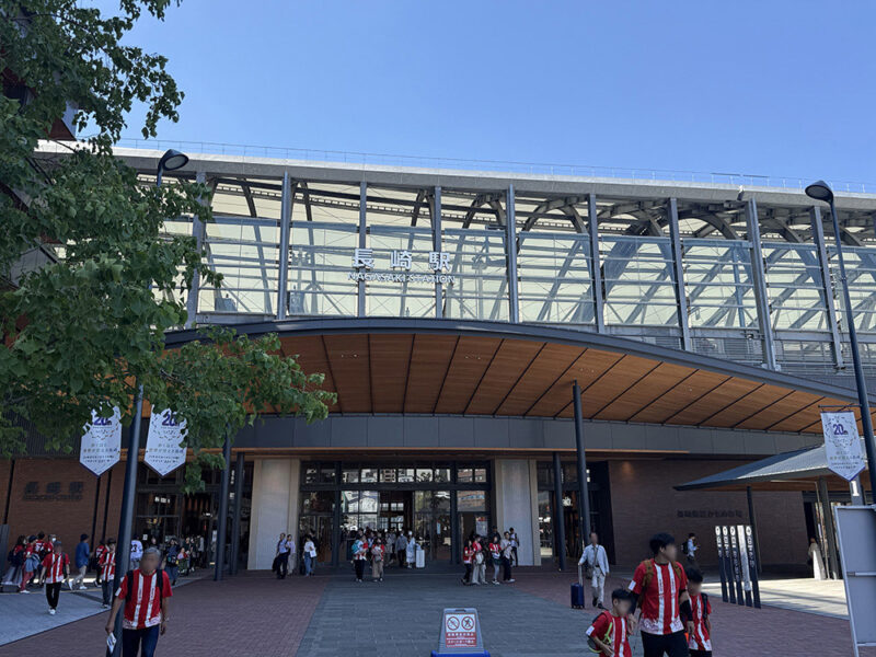 西九州新幹線の終着駅「長崎駅」