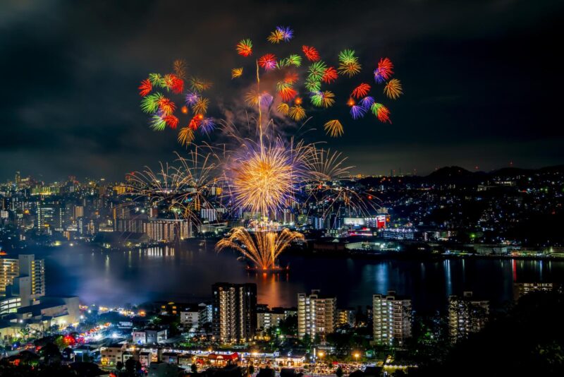 くきのうみ花火の祭典