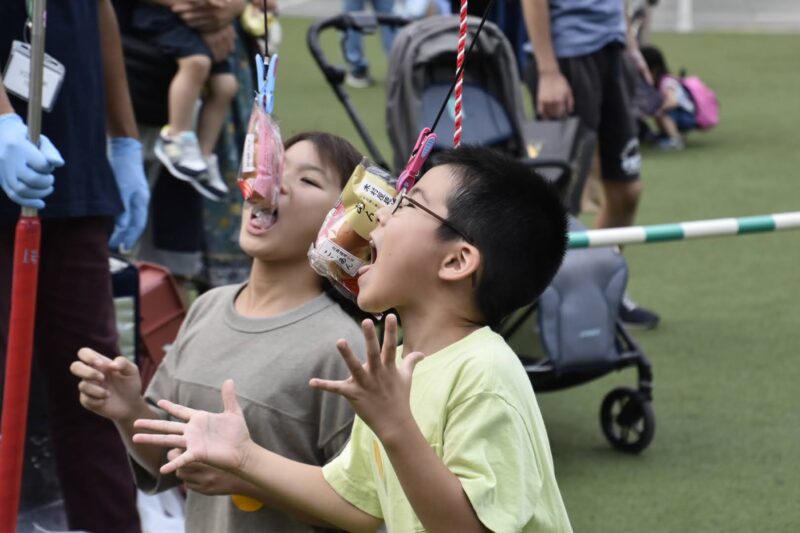ぱん食い競走画像