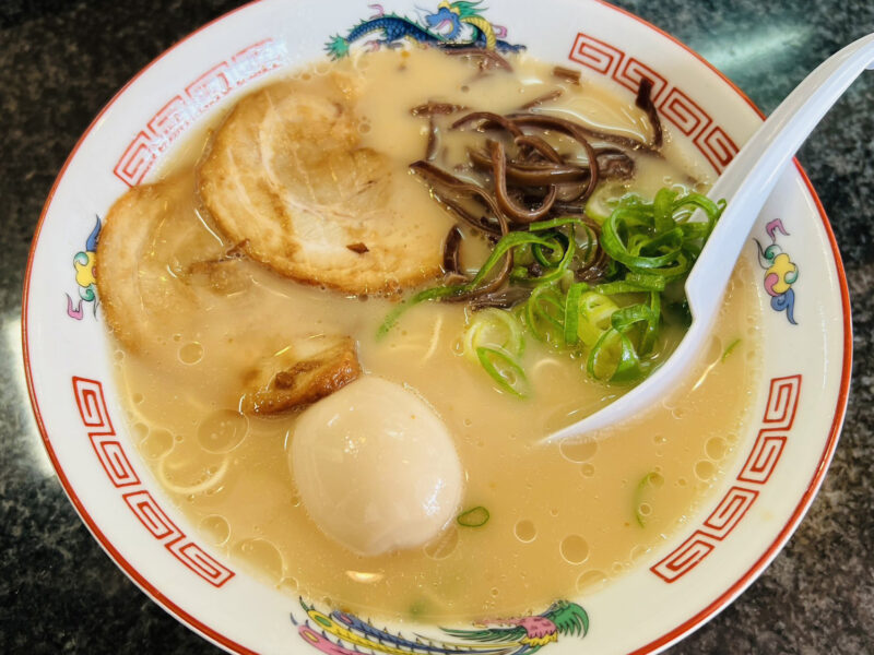 まるうまラーメン ぷらっと博多