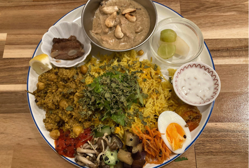 カレーアパート ニュートキワ_カレー1