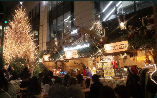 クリスマスマーケット in パサージュ