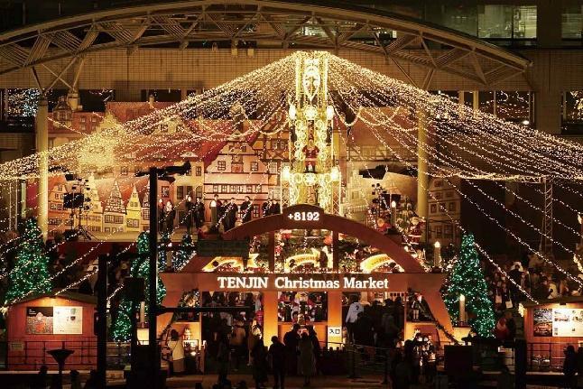Alliance presents TENJIN CHRISTMAS ADVENT