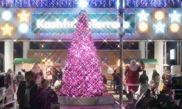 クリスマスマーケット in AEON MALL KASHIIHAMA