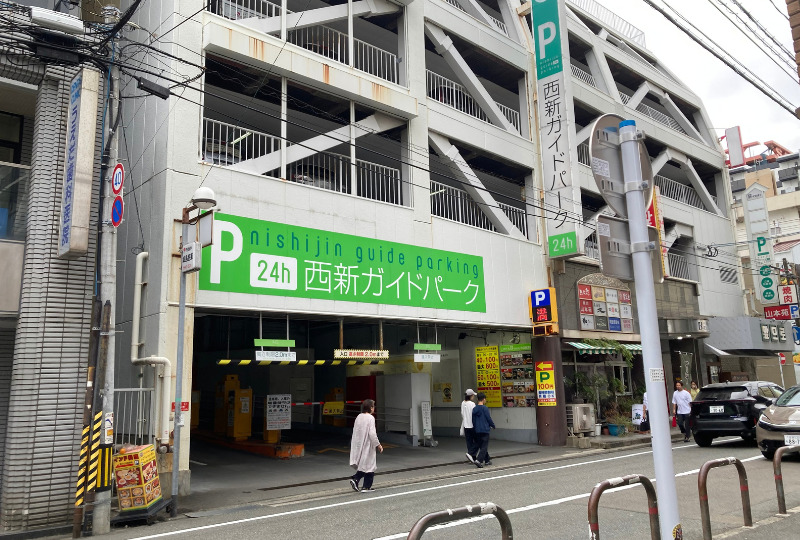 カレーアパート ニュートキワ_お店までの道のり5