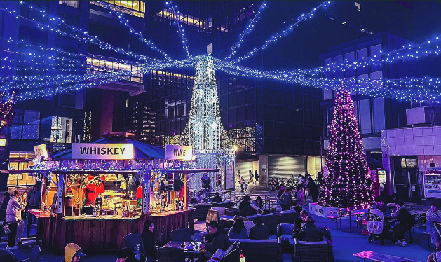 KOKURA CHRISTMAS MARKET & CASTLE