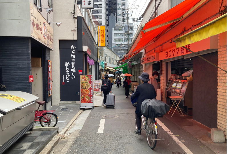 カレーアパート ニュートキワ_お店までの道のり3