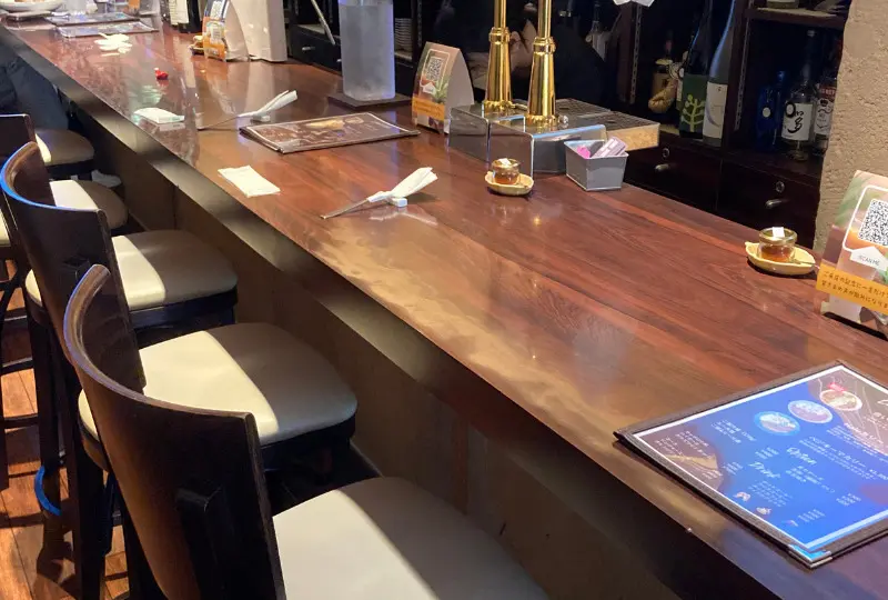 博多Haluカリー_店内