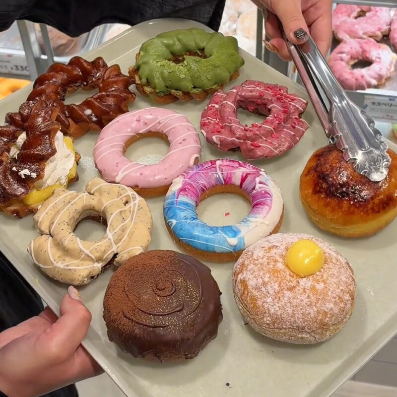JACK IN THE DONUTS(ジャック イン ザ ドーナツ) 天神地下街店