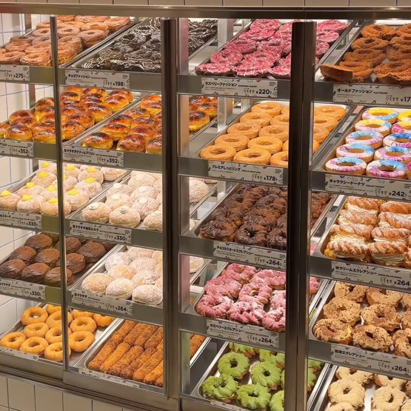 JACK IN THE DONUTS(ジャック イン ザ ドーナツ) 天神地下街店