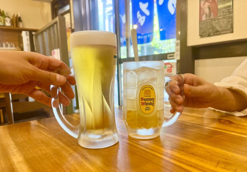 軽い一杯にも、気の合う友人とのランチにも。熱々の鉄板料理で乾杯!「かな川 大橋本店」