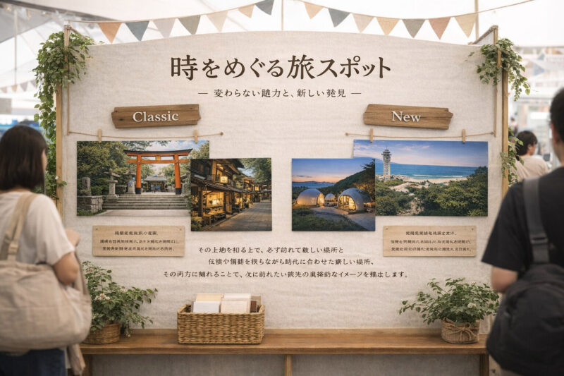 【入場無料】福岡「旅コト展」10月17日開催！宿泊券が当たる抽選会も