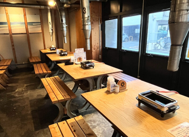 家族や仲間とお肉を囲んで、精肉店直営の焼肉に舌鼓。「田中精肉店 大橋店」