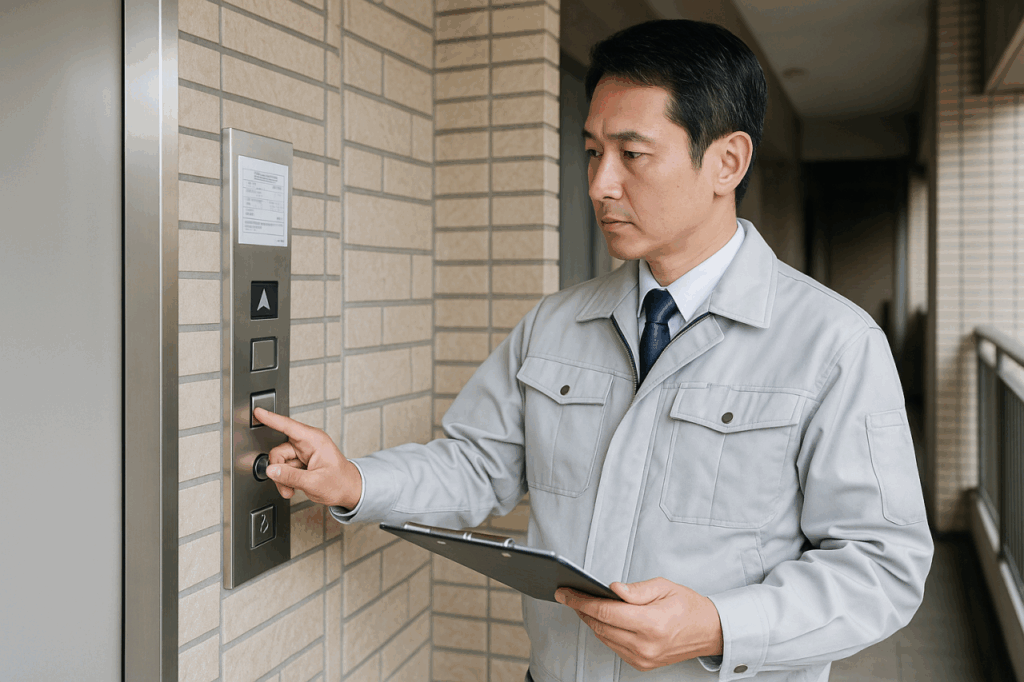 修繕を行う担当者のイメージ画像
