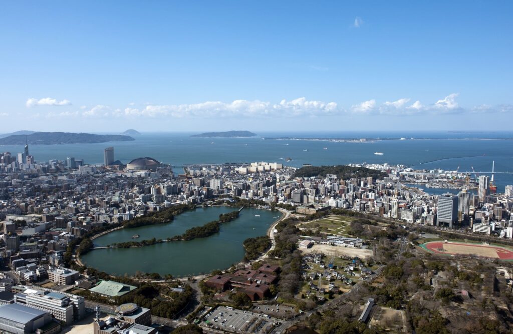 福岡市空撮