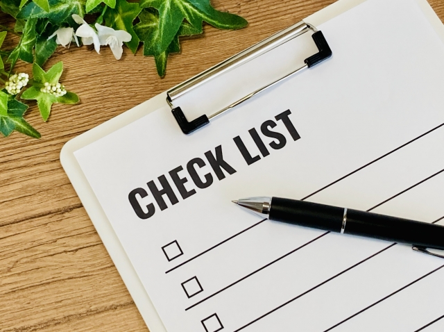 チェックリスト_イメージ画像
