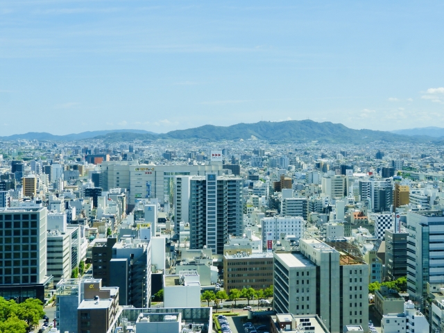 地方都市_イメージ画像