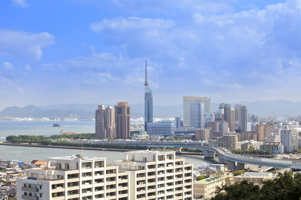 百道エリア_イメージ画像