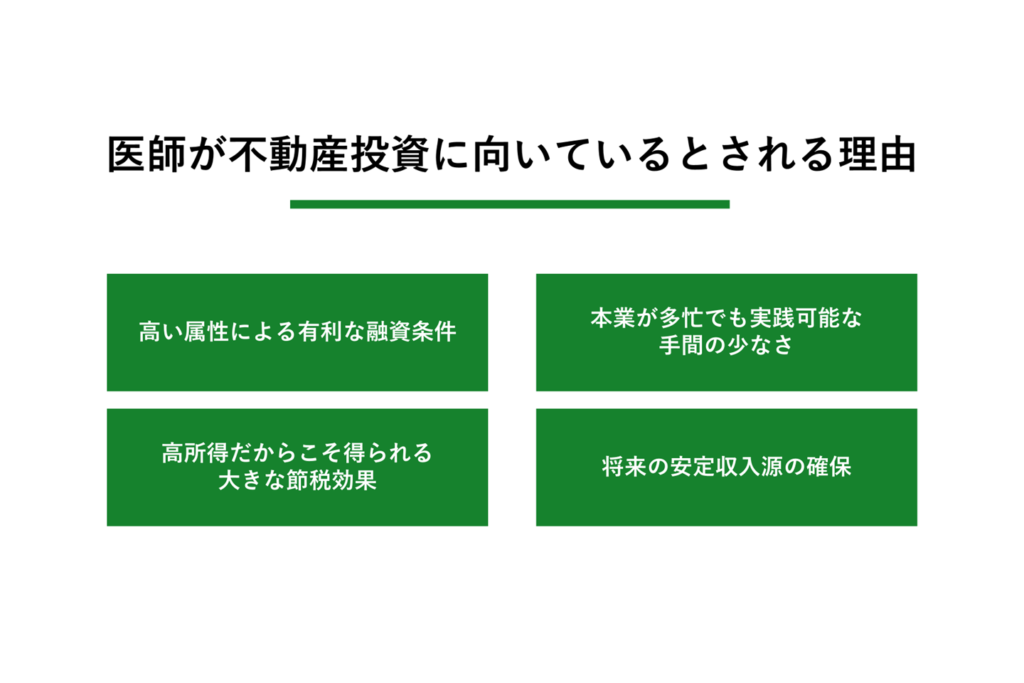 不動産投資に向いているとされる理由
